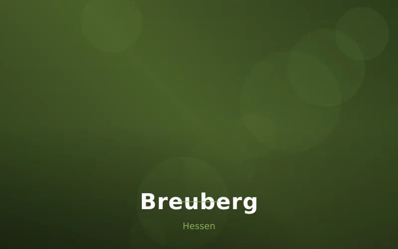 Breuberg – Stadtansicht Hessen
