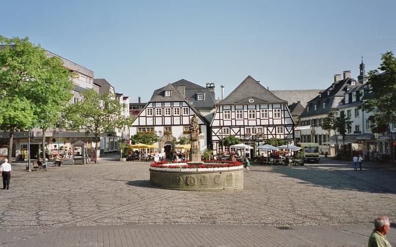 Brilon – Stadtansicht North Rhine-Westphalia