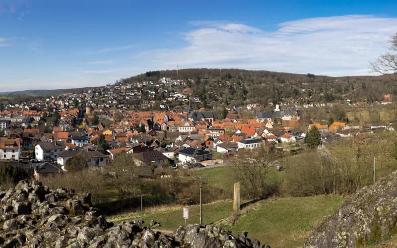 Büdingen – Stadtansicht Hessen