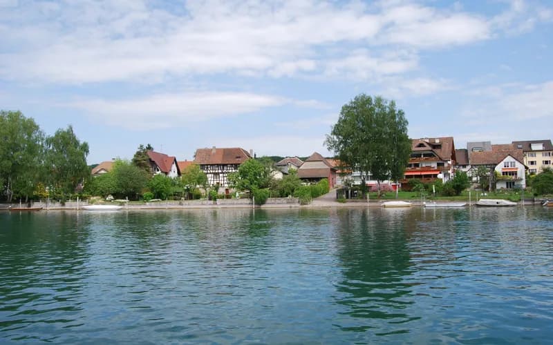 Büsingen – Stadtansicht Baden-Württemberg
