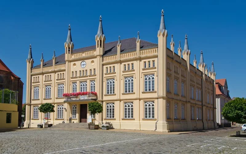 Bützow – Stadtansicht Mecklenburg-Vorpommern