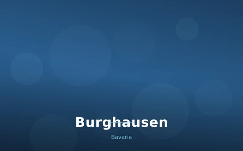 Burghausen – Stadtansicht Bavaria