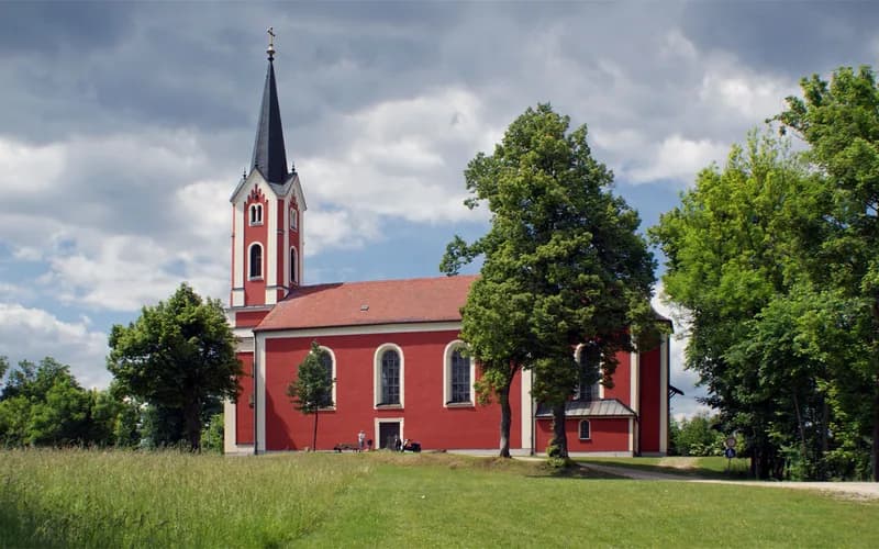 Burglengenfeld – Stadtansicht Bavaria