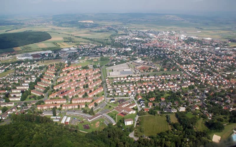 Butzbach – Stadtansicht Hessen