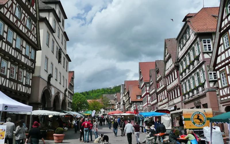 Calw – Stadtansicht Baden-Württemberg