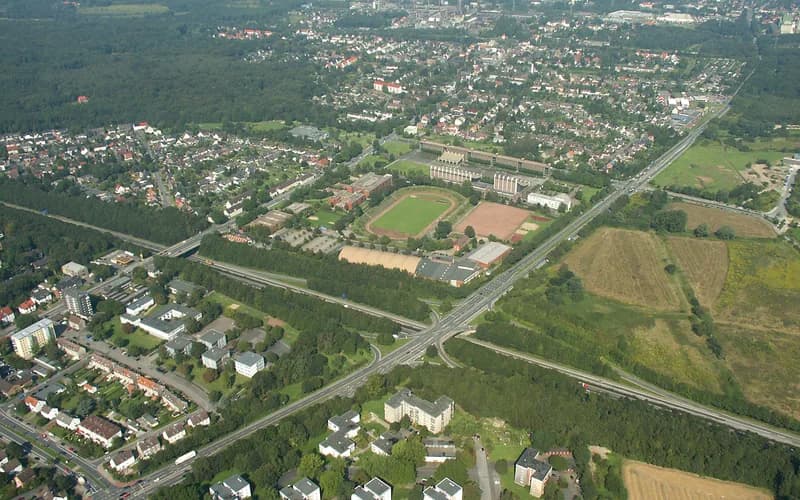 Castrop-Rauxel – Stadtansicht North Rhine-Westphalia