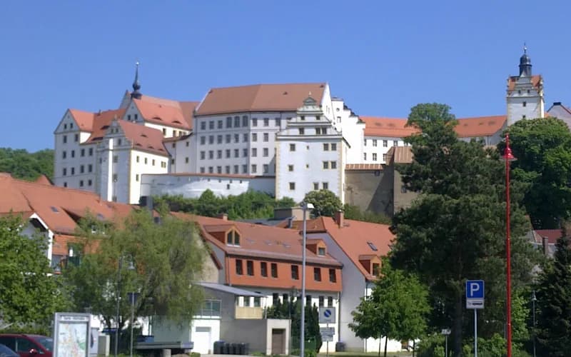 Colditz – Stadtansicht Saxony