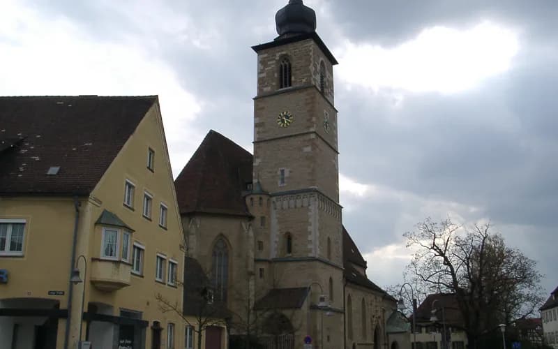 Crailsheim – Stadtansicht Baden-Württemberg