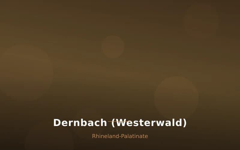 Dernbach (Westerwald) – Stadtansicht Rhineland-Palatinate