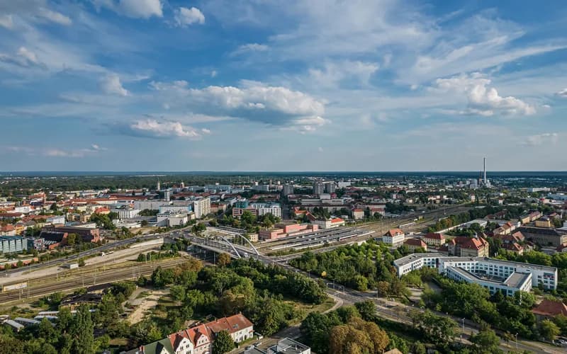 Dessau-Roßlau – Stadtansicht Saxony-Anhalt