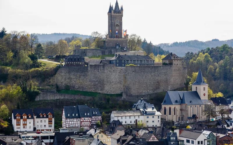 Dillenburg – Stadtansicht Hessen