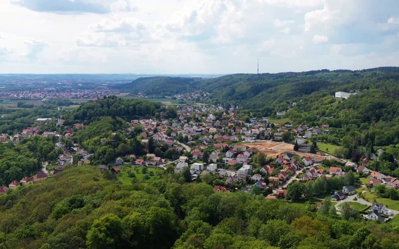 Donaustauf – Stadtansicht Bavaria