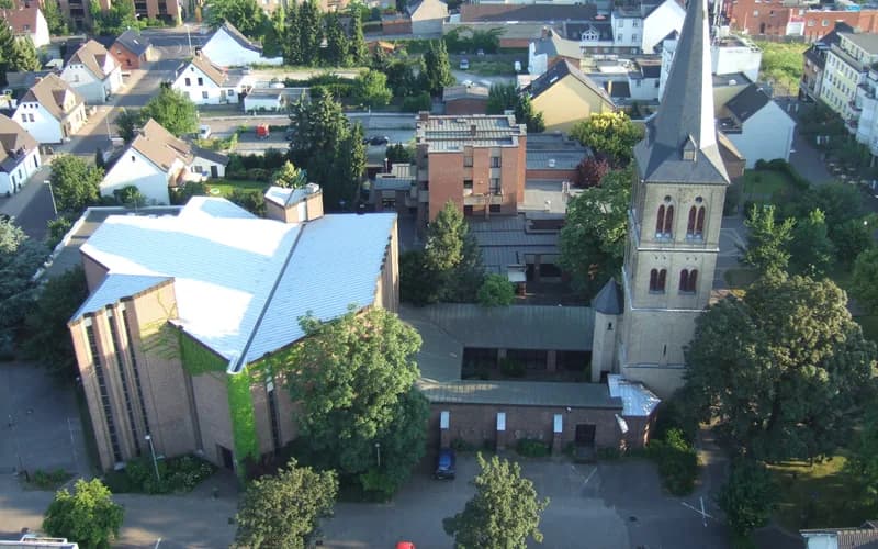 Dormagen – Stadtansicht North Rhine-Westphalia