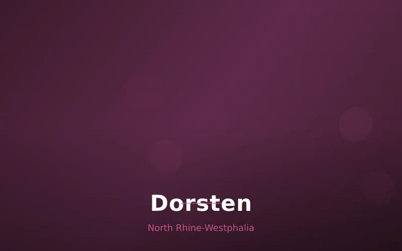 Dorsten – Stadtansicht North Rhine-Westphalia