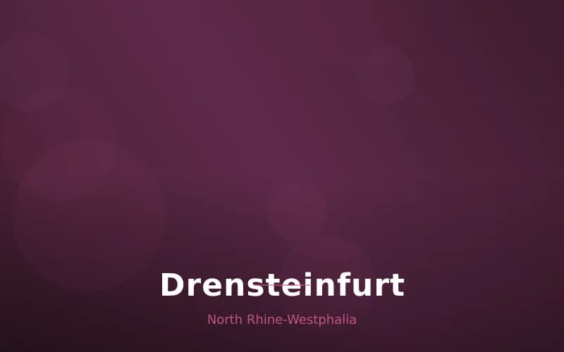 Drensteinfurt – Stadtansicht North Rhine-Westphalia