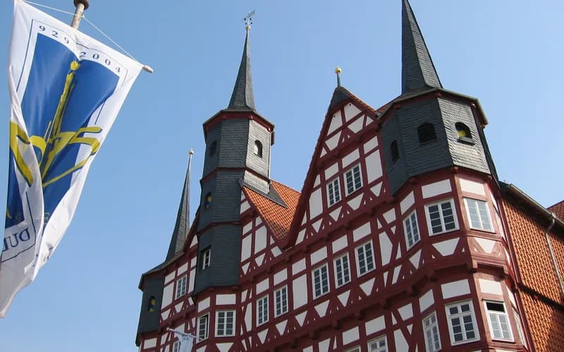 Duderstadt – Stadtansicht Lower Saxony