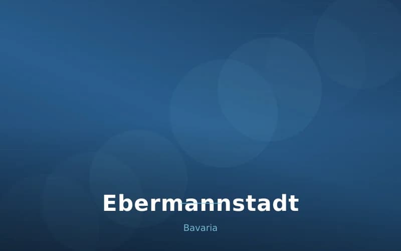Ebermannstadt – Stadtansicht Bavaria