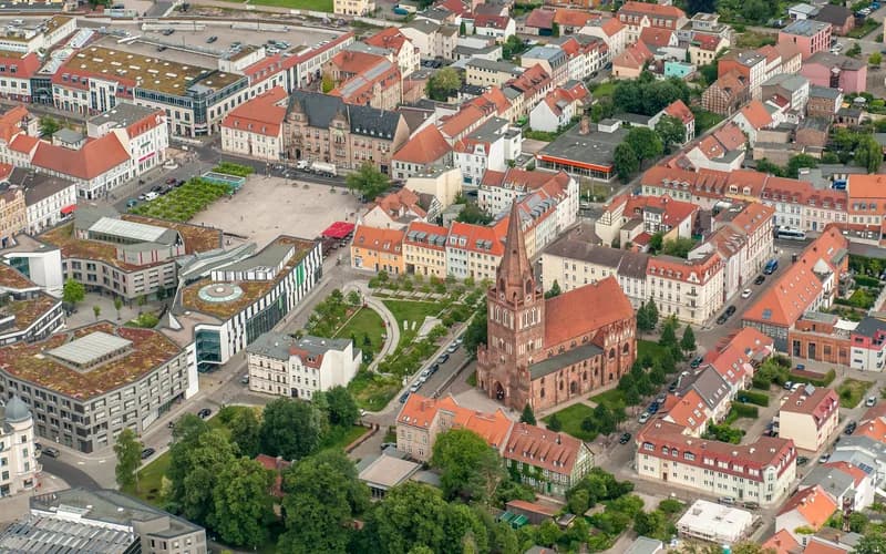 Eberswalde – Stadtansicht Brandenburg