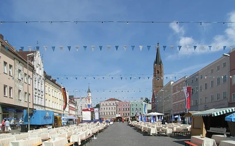 Eggenfelden – Stadtansicht Bavaria