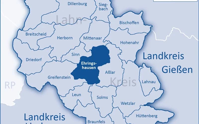 Ehringshausen – Stadtansicht Hessen