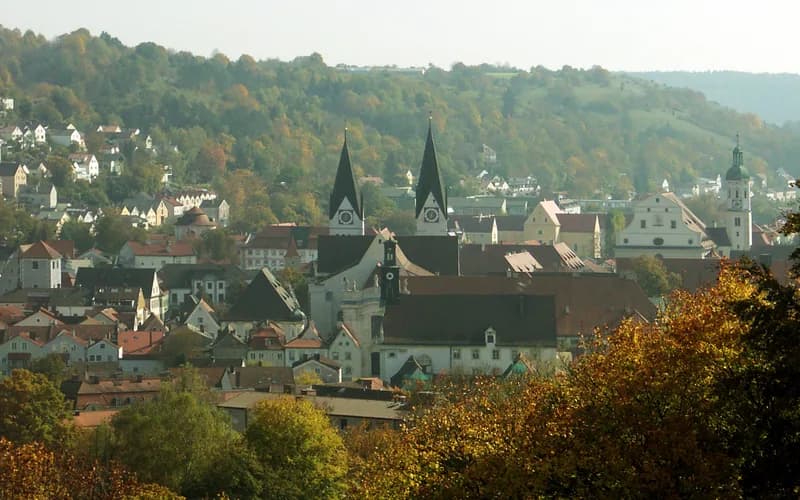 Eichstätt – Stadtansicht Bavaria