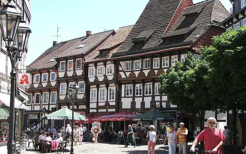 Einbeck – Stadtansicht Lower Saxony