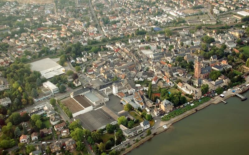 Eltville – Stadtansicht Hessen