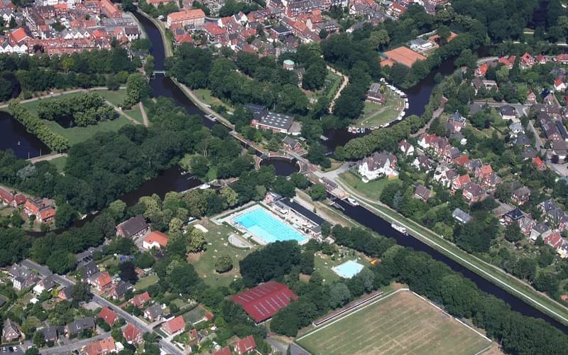 Emden (kreisfreie Stadt) – Stadtansicht Lower Saxony