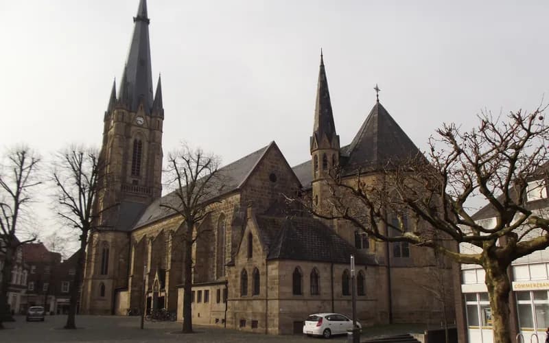 Emsdetten – Stadtansicht North Rhine-Westphalia