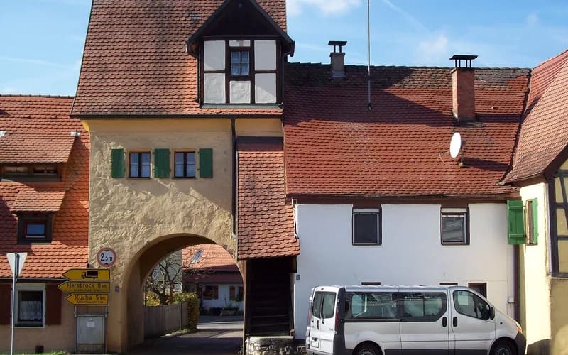 Engelthal – Stadtansicht Bavaria
