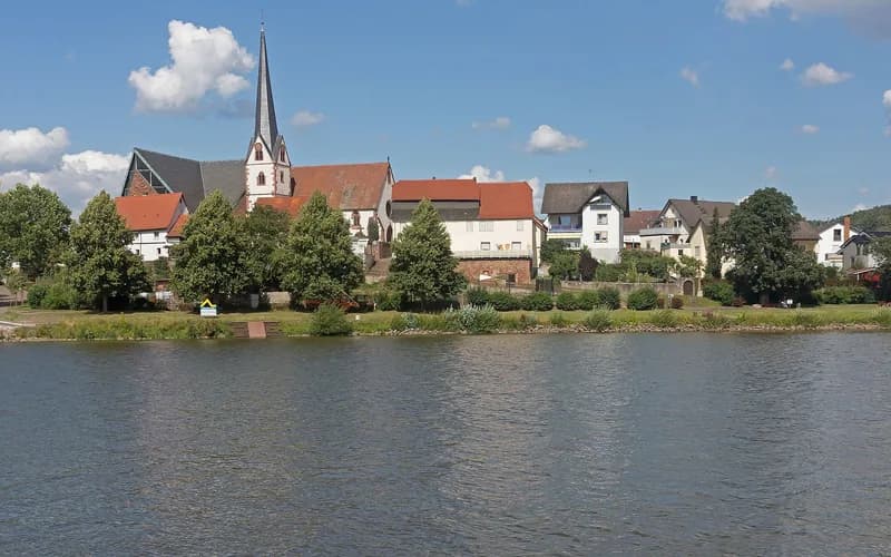 Erlenbach am Main – Stadtansicht Bavaria