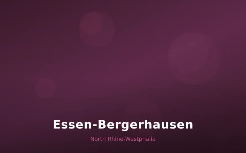 Essen-Bergerhausen – Stadtansicht North Rhine-Westphalia
