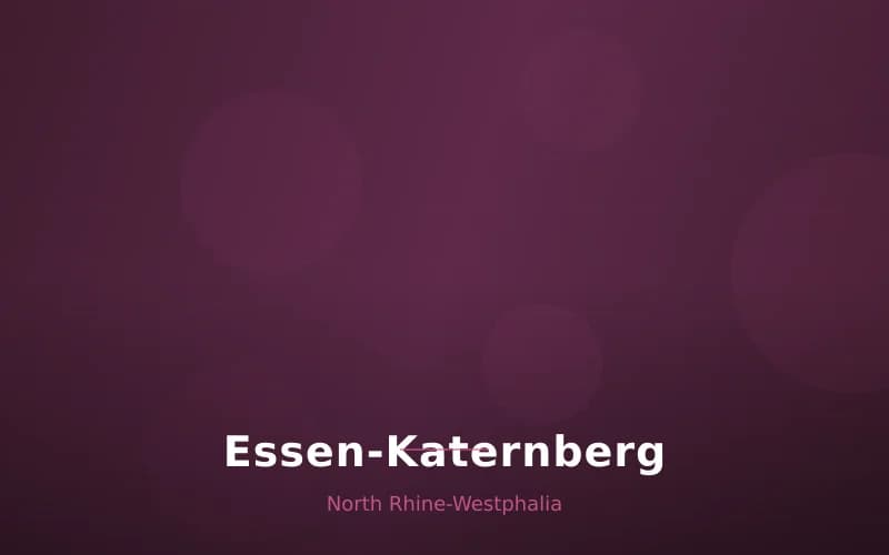 Essen-Katernberg – Stadtansicht North Rhine-Westphalia