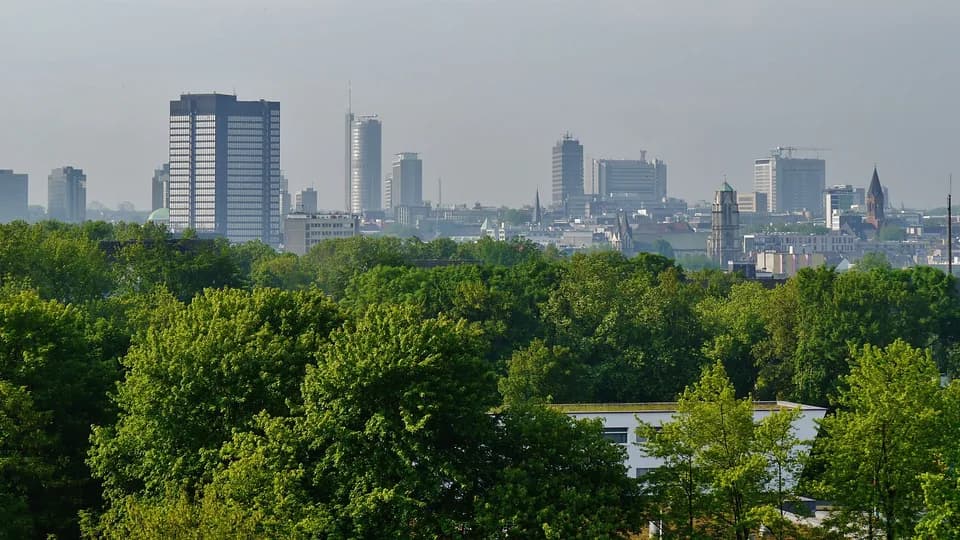 Essen – Stadtansicht