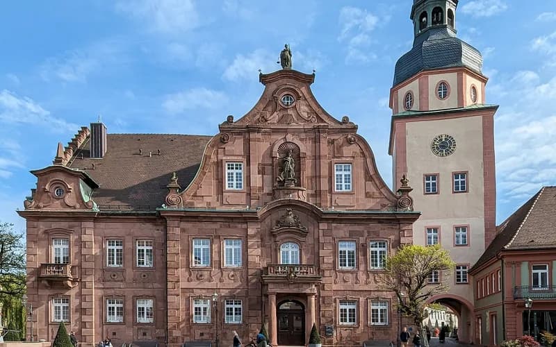 Ettlingen – Stadtansicht Baden-Württemberg