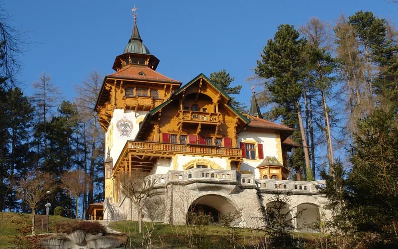 Feldafing – Stadtansicht Bavaria