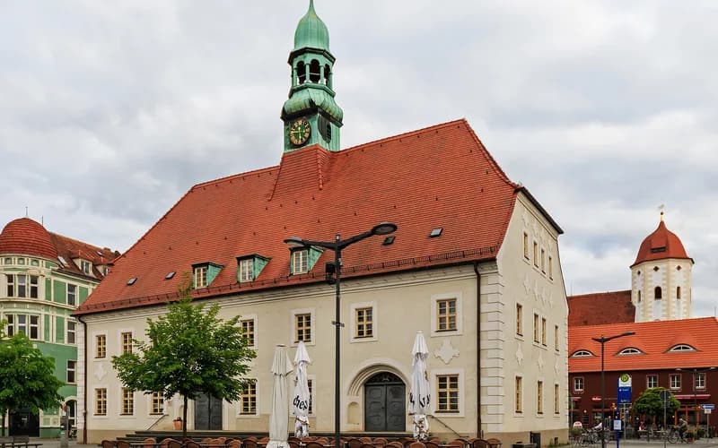 Finsterwalde – Stadtansicht Brandenburg