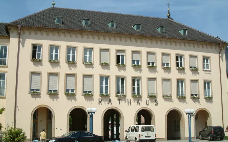 Frankenthal (Pfalz) – Stadtansicht Rhineland-Palatinate