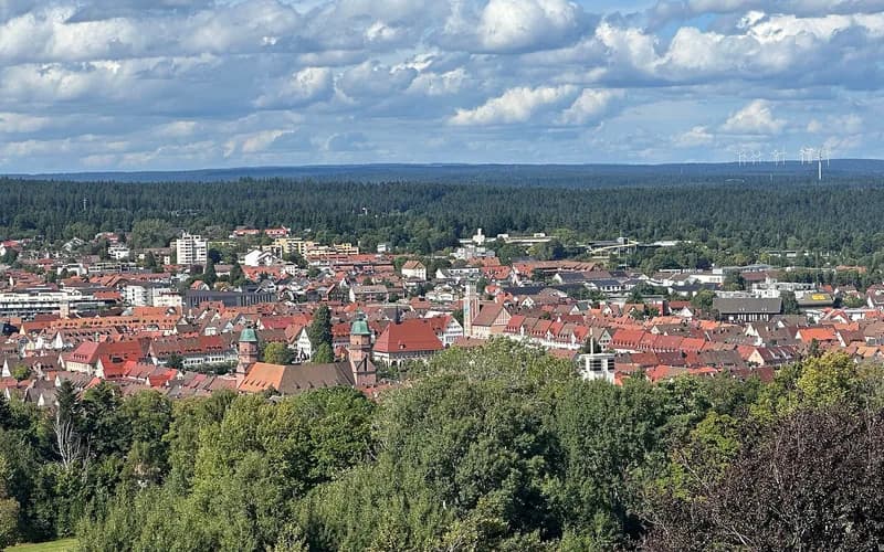Freudenstadt – Stadtansicht Baden-Württemberg