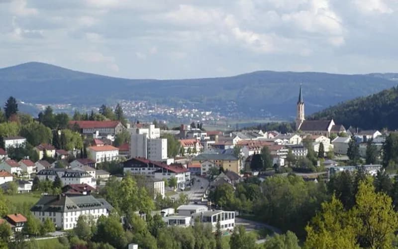 Freyung – Stadtansicht Bavaria