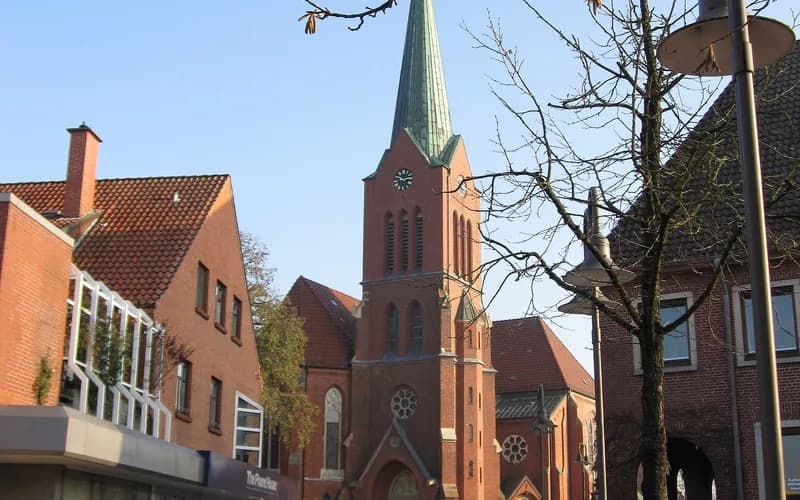 Friesoythe – Stadtansicht Lower Saxony