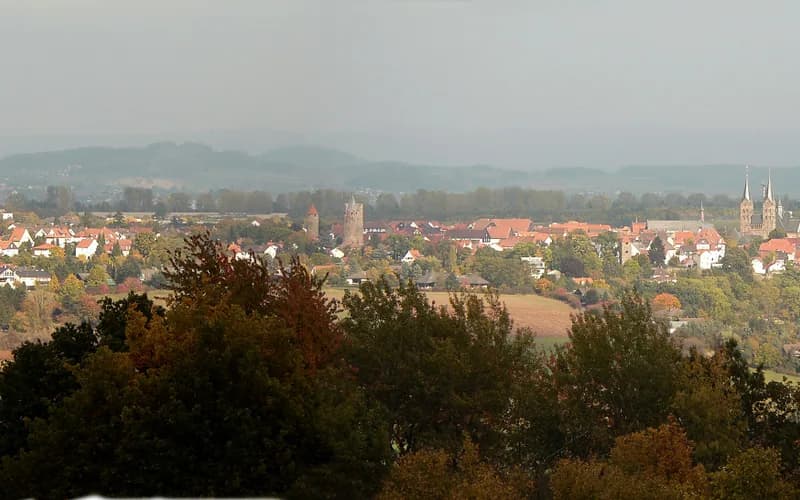 Fritzlar – Stadtansicht Hessen