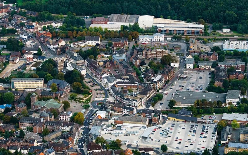 Geilenkirchen – Stadtansicht North Rhine-Westphalia
