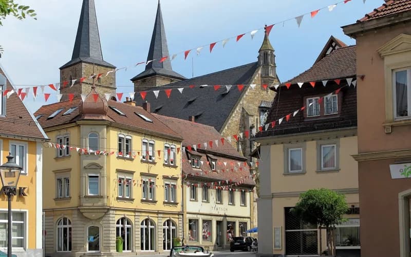 Gerolzhofen – Stadtansicht Bavaria