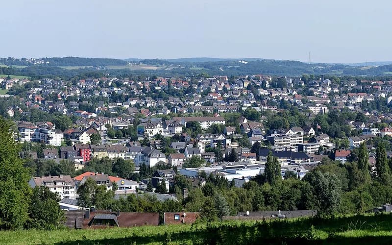 Gevelsberg – Stadtansicht North Rhine-Westphalia