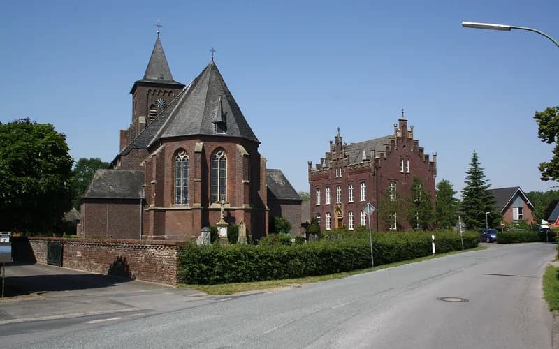 Goch – Stadtansicht North Rhine-Westphalia