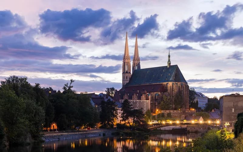 Görlitz – Stadtansicht Saxony