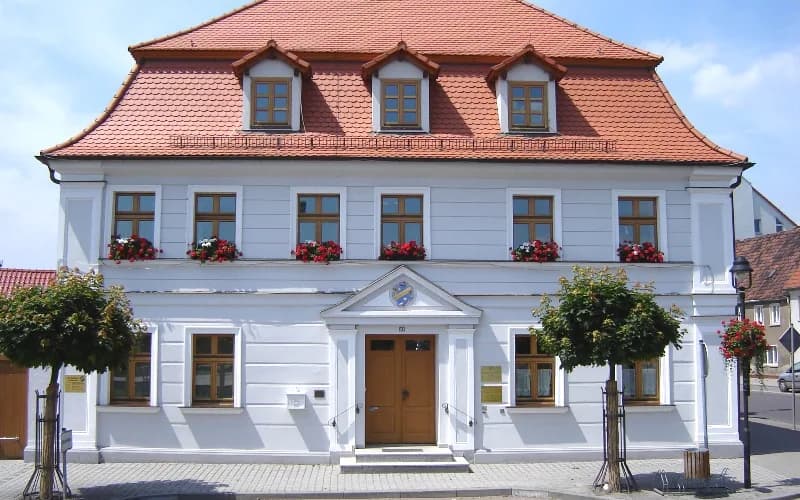 Gommern – Stadtansicht Saxony-Anhalt