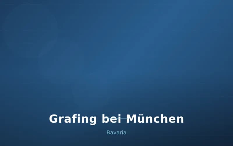 Grafing bei München – Stadtansicht Bavaria