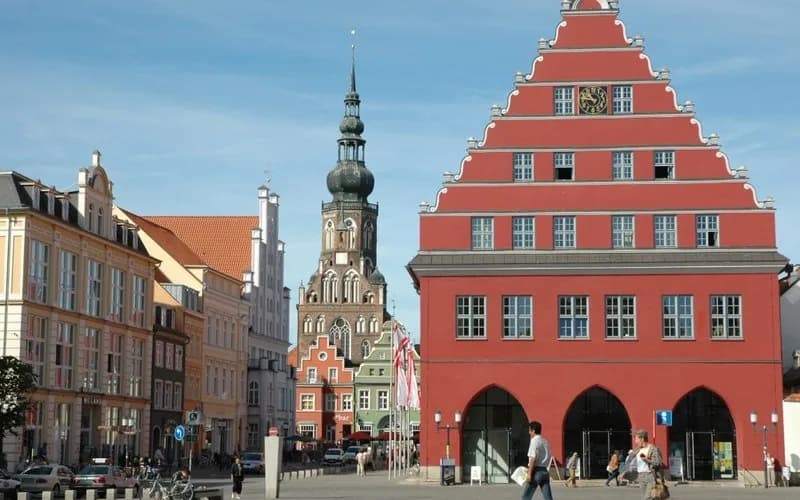 Greifswald – Stadtansicht Mecklenburg-Vorpommern